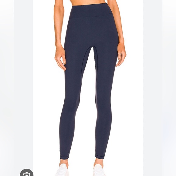 All Access center stage navy blue leggings L - Picture 1 of 4